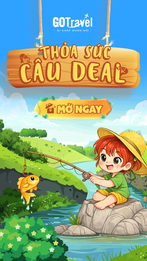 Thỏa sức câu Deal