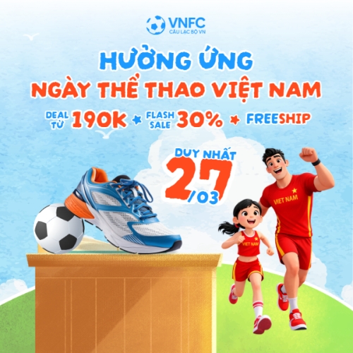 Hướng ứng ngày thể thao Việt Nam 27/3