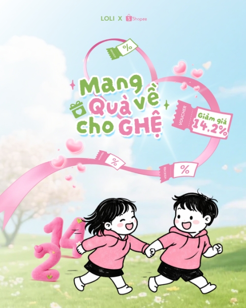 Mang quà về cho ghệ