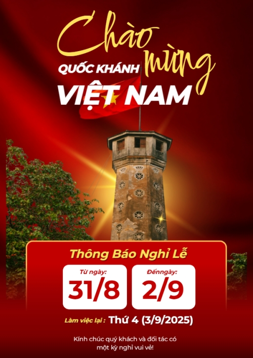 2/9, Quốc Khánh, lễ hội, thông báo, lịch nghỉ, Việt Nam, sự kiện, event, hiện đại, modern