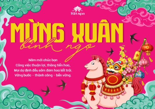Mừng xuân bính ngọ