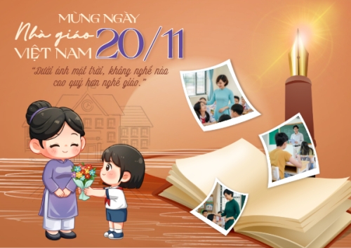 Mừng ngày Nhà Giáo Việt Nam — 1