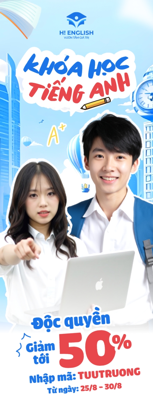 Khóa học tiếng anh miễn phí