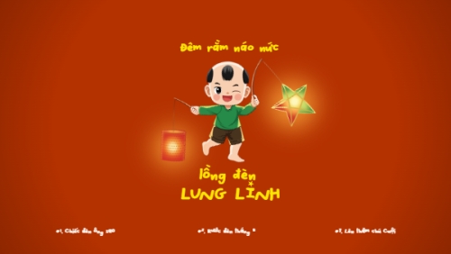 Trung thu, Tết Đoàn Viên, mid-autumn festival, sự kiện, event, dễ thương, cute, chibi, hoạt hình, cartoon
