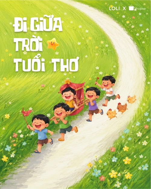 Đi giữa trời tuổi thơ