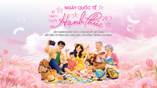 Kỉ niệm ngày Quốc Tế Hạnh Phúc 20/3