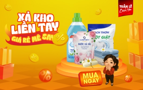 Xả kho liền tay giá rẻ mê say