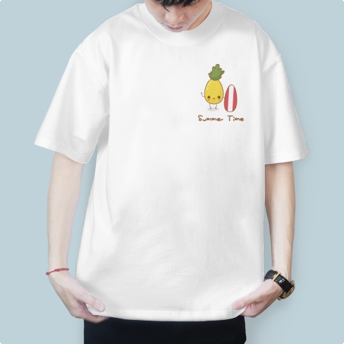 Trái thơm, dứa, pineapple, trending, hot, viral, xu hướng, thịnh hành, dễ thương, cute, chibi, hoạt hình, cartoon