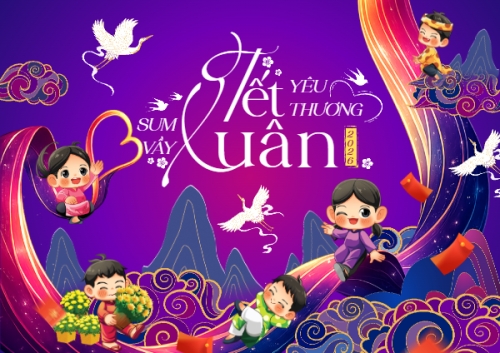 Tết yêu thương xuân sum vầy