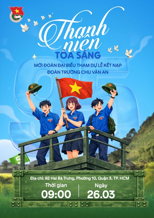 Thanh niên tỏa sáng