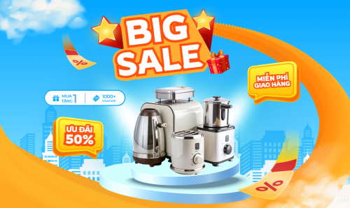 Giảm giá, sale, gia dụng, đồ gia dụng, nhà bếp