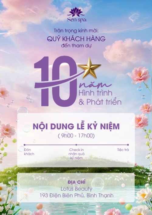 Spa, beauty, làm đẹp, thẩm mỹ, sự kiện, event, hoa lá, hiện đại, sang trọng, modern