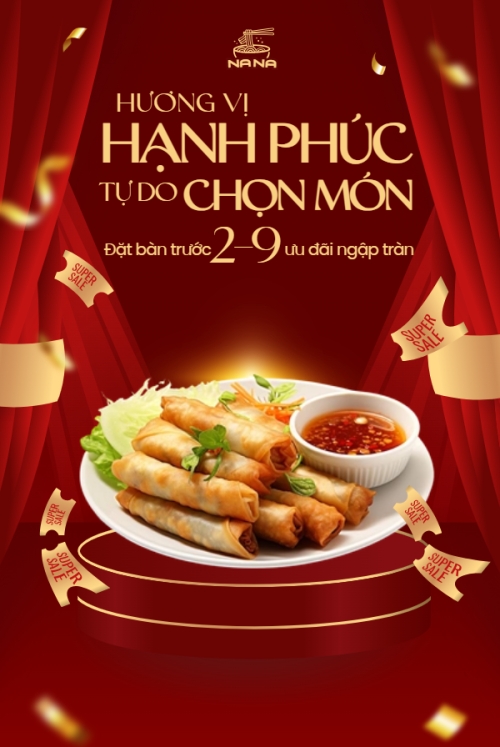 2/9, Quốc Khánh, lễ hội, Việt Nam, đồ ăn, food, thực phẩm, ẩm thực, món ăn, F&B, thức ăn, hiện đại, modern