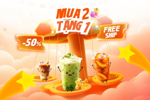 Mua 2 tặng 1