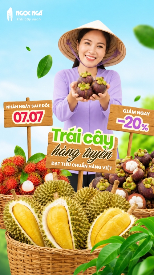 Trái cây hàng tuyển