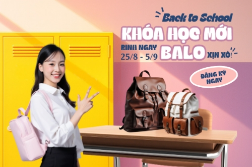 Tựu trường, đến trường, nhập học, back to school, giáo dục, education, school, trường học, hiện đại, modern