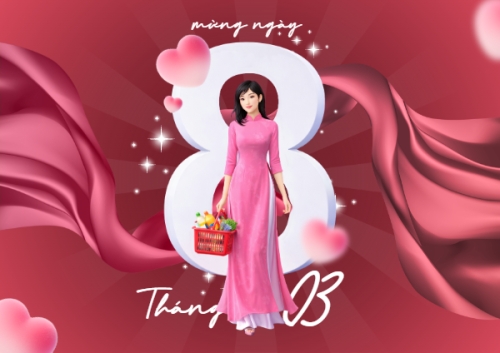 Mừng ngày 8 tháng 3