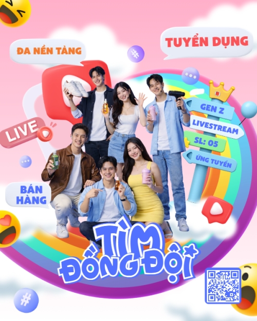 Tuyển dụng livestream