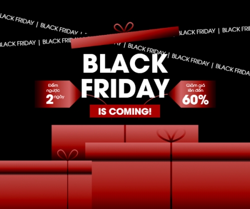 Black friday giảm giá