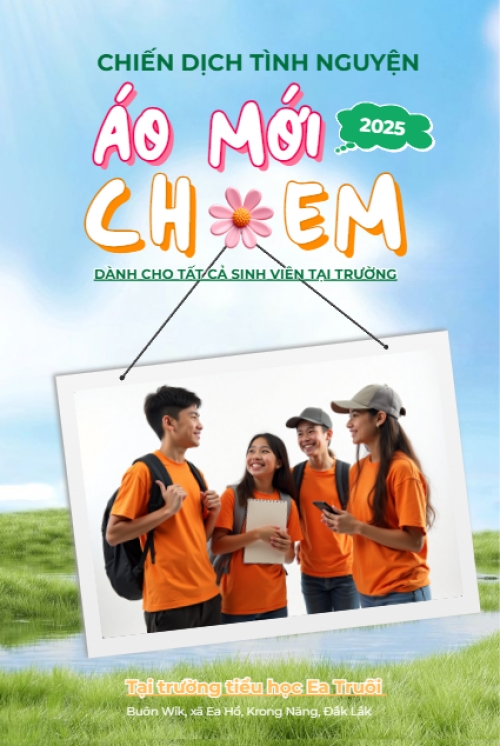 Sự kiện, event, chương trình, sale, giải trí, entertainment, sinh viên, tình nguyện,volunteer