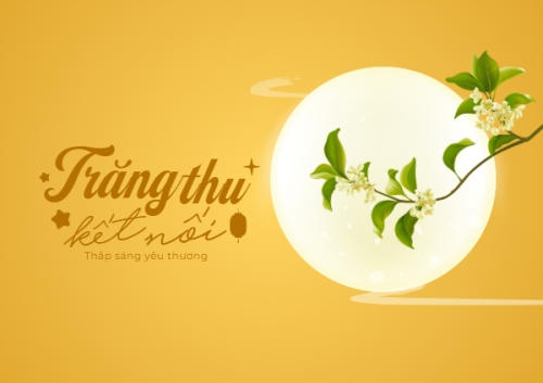 Trung thu, Tết Đoàn Viên, mid-autumn festival, sự kiện, event, hiện đại, modern, đơn giản