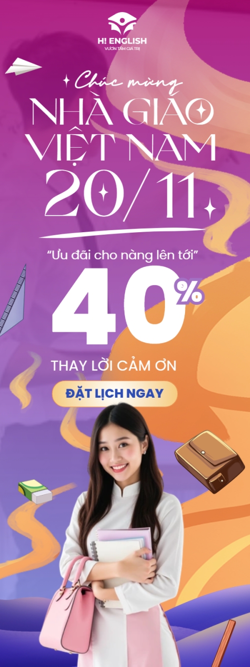 Chúc mừng ngày nhà giáo