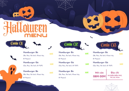 Halloween, lễ hội ma quái, nước uống, drink, ẩm thực, food, dễ thương, cute, chibi, hoạt hình, cartoon