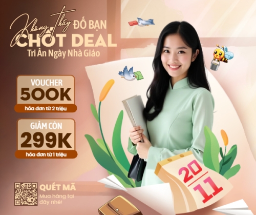 Chốt deal tri ân 20/11