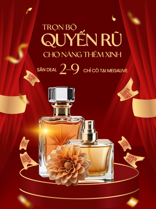 2/9, Quốc Khánh, lễ hội, Việt Nam, beauty, nước hoa, perfume, làm đẹp