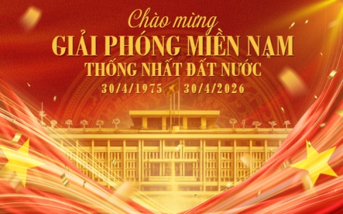 Mừng lễ 30/4 Giải Phóng Miền Nam