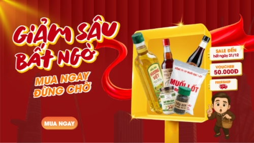 Giảm sâu bất ngờ mua ngay đừng chờ