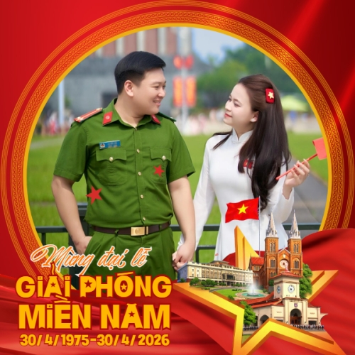 Mừng lễ 30/4 Giải Phóng Miền Nam