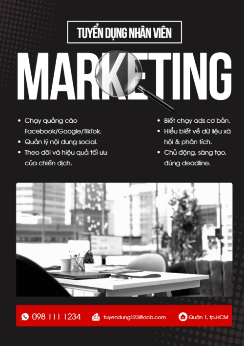 Tuyển dụng marketing