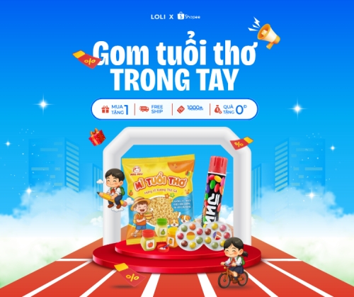 Gom tuổi thơ trong tay