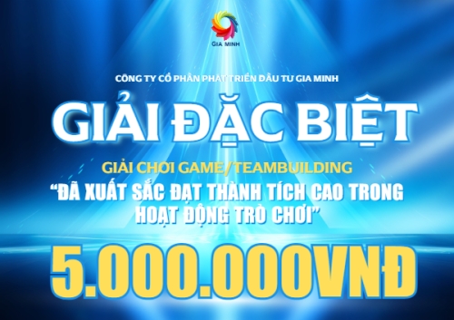 Trao thương giải đặc biệt