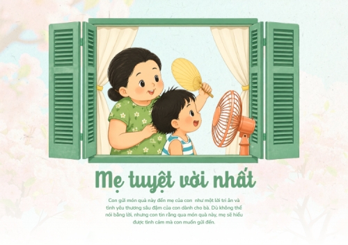 Mẹ tuyệt với nhất