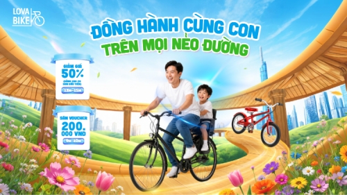 Đồng hành cùng con trên mọi nẻo đường