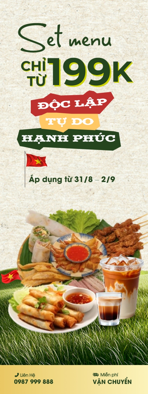 2/9, Quốc Khánh, lễ hội, Việt Nam, đồ ăn, food, thực phẩm, ẩm thực, món ăn, F&B, thức ăn, cổ điển, vintage, retro, classic