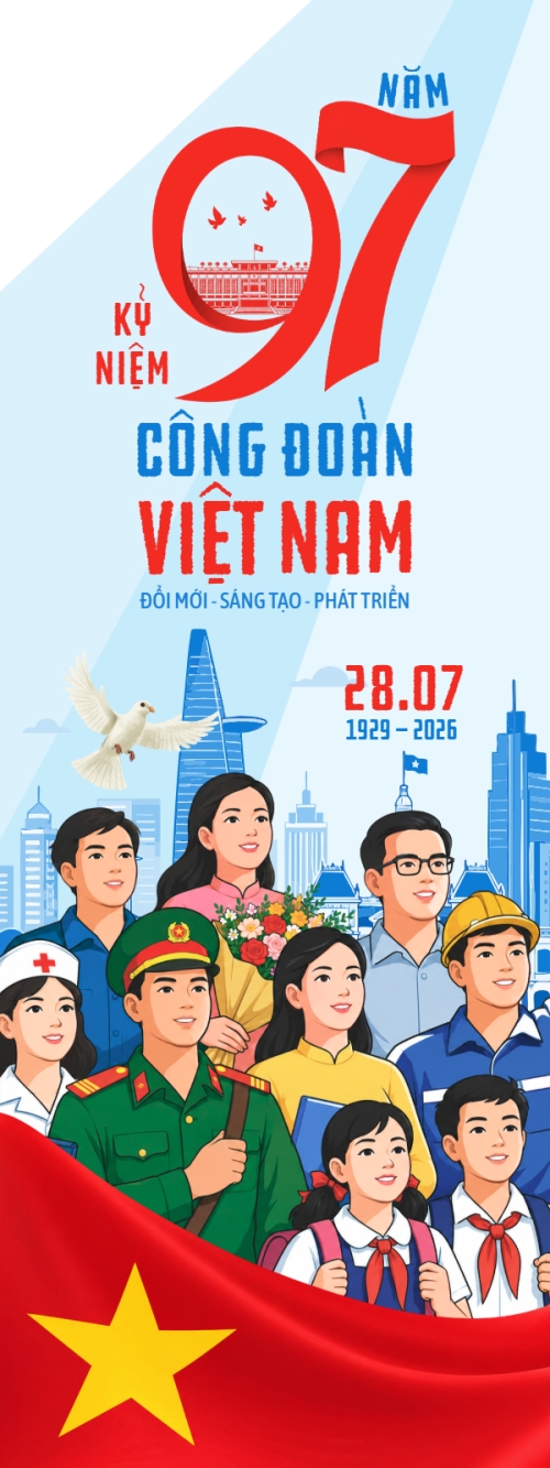 Kỷ niệm 97 năm ngày thành lập công đoàn 28/7