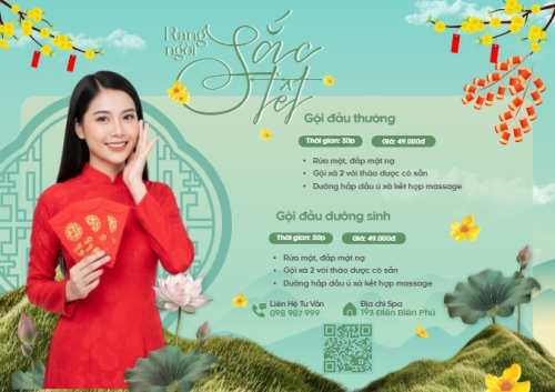 Rạng ngời sắc tết