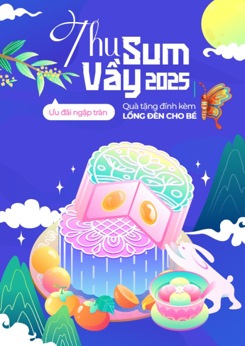 Trung thu, Tết Đoàn Viên, mid-autumn festival, sự kiện, event, lễ hội, festival, ẩm thực, food, bánh trung thu, cute, dễ thương