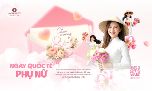 Chúc mừng ngày Quốc tế phụ nữ 8/3
