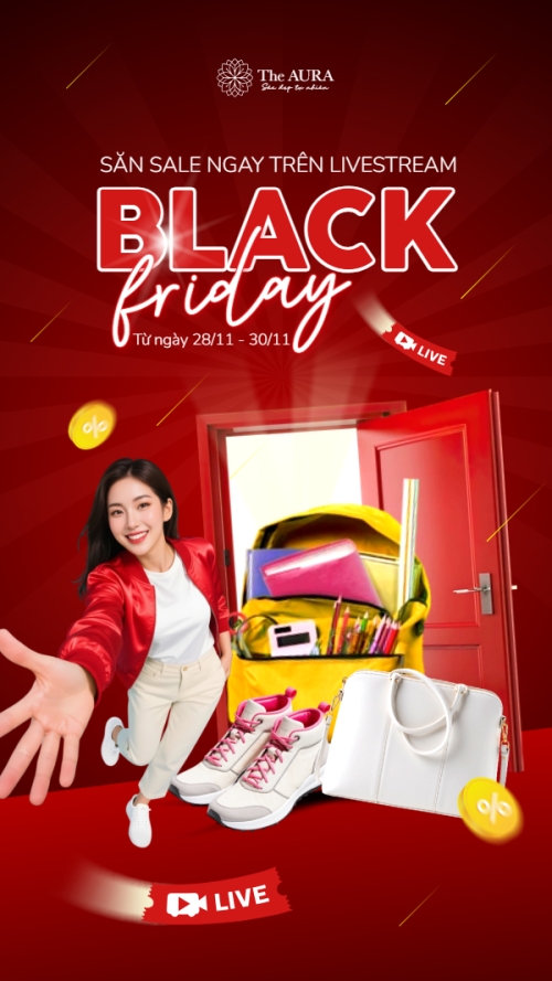 Black friday giảm giá