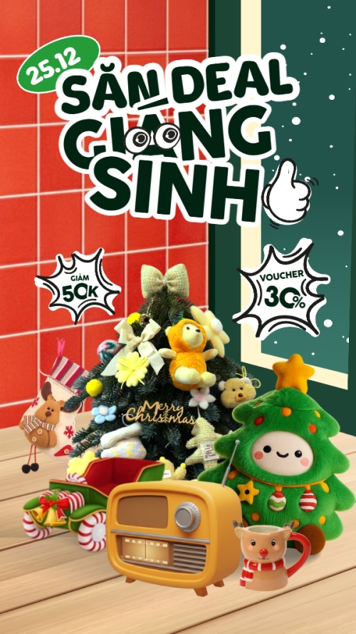 Săn deal giáng sinh