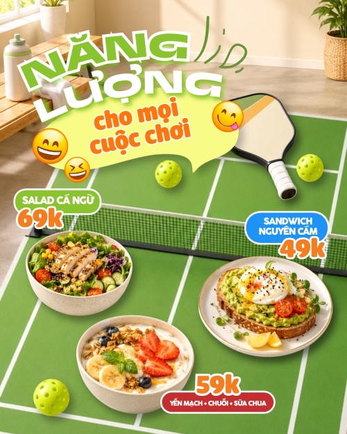 Năng lượng cho mọi cuộc chơi