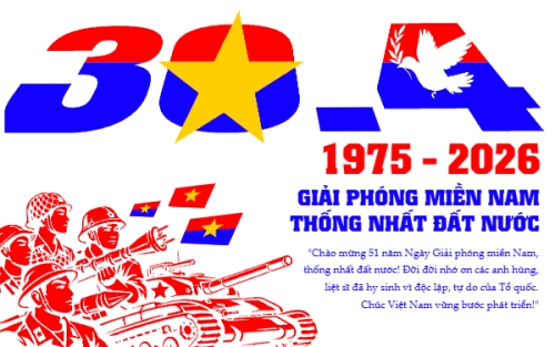 Mừng lễ 30/4 Giải Phóng Miền Nam