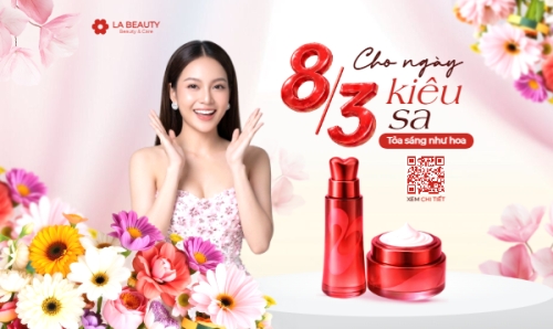 Cho ngày 8/3 kiêu sa tỏa sáng như hoa