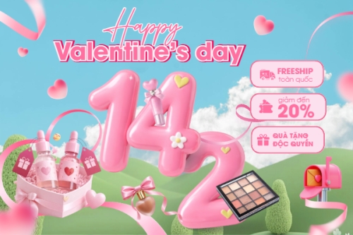 Happy valentine's day