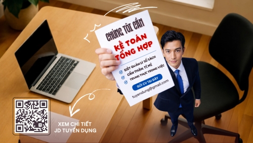 Chúng tôi cần kế toán