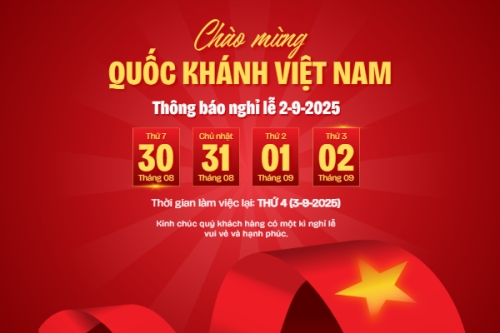 2/9, Quốc Khánh, lễ hội, thông báo, lịch nghỉ, Việt Nam, sự kiện, event, hiện đại, modern